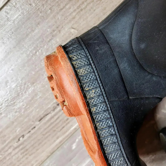 Kids Galoshes Rubber Waterproof Rain Chore Boots Size 6 Little Kid EUC - Picture 14 of 16